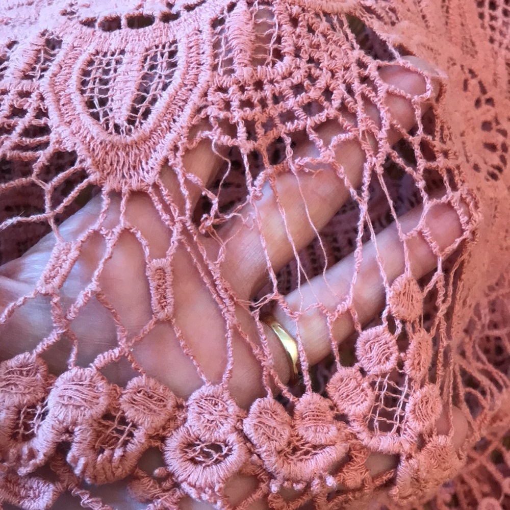 Crocheted Tunic - image 6